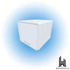 Ultra Pro Vivid Alcove Edge Deck Box - White